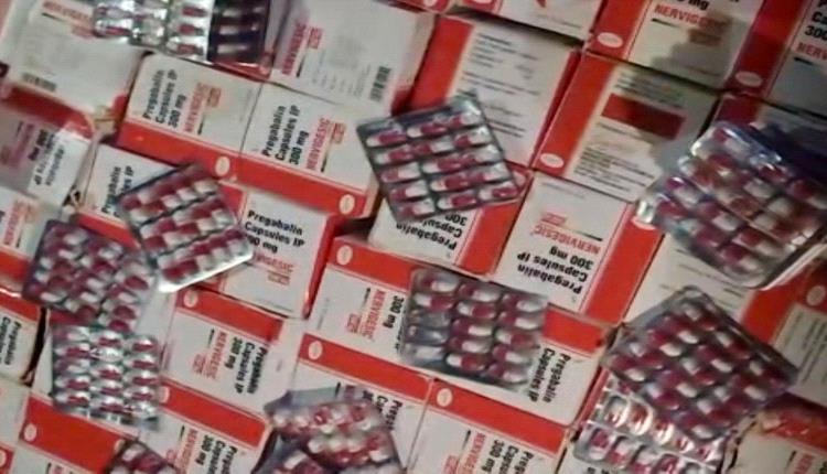 الحملة الأمنية المشتركة تضبط 6000 حبة مخدرة وتعتقل مهربين في لحج