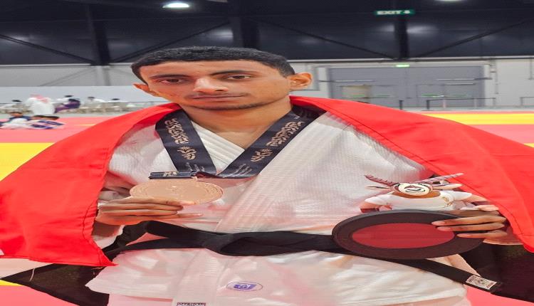 الخليفي يهنئ بطل الجودو " يونس" حصوله على برونزية الألعاب الآسيوية بالبحرين