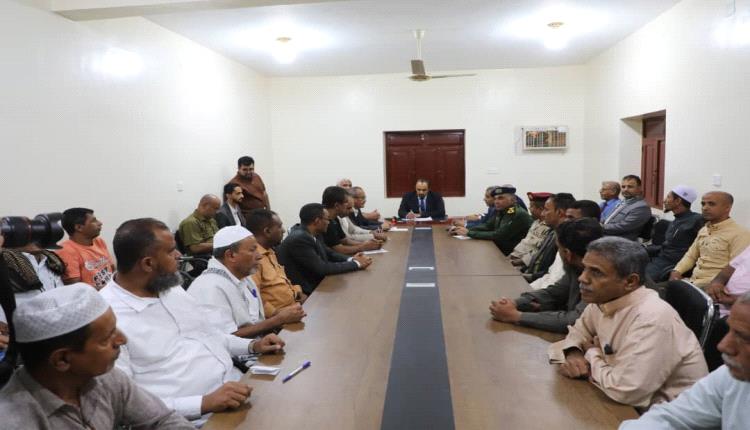 حزمة توجيهات خدمية وتنموية بدوعن