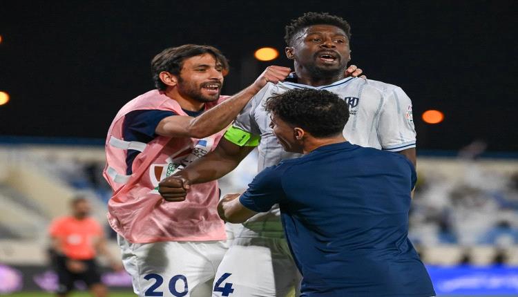 ثنائية الربيعي تقود الأخدود لفوزه الأول في الدوري السعودي