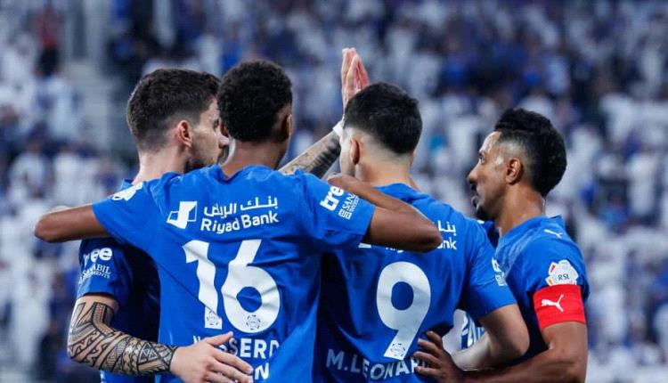 الهلال يضيق الخناق على النصر بإسقاط الشباب