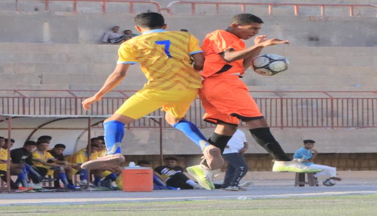 الاتفاق يفوز على الاحرار في بطولة كأس حضرموت للناشئين لكرة القدم
