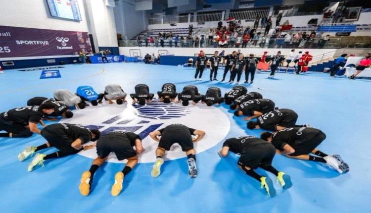 مصر تقصي إسبانيا وتبلغ نهائي مونديال اليد للناشئين