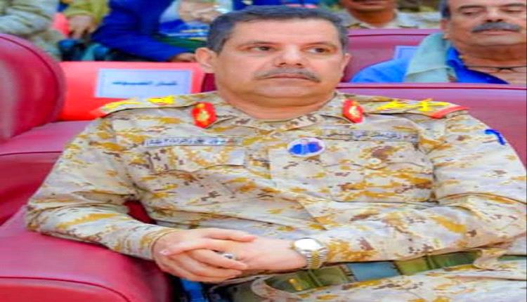 قائد محور عتق يبعث برقية تعزية في وفاة المناضل اللواء الركن محمد ناجي سعيد