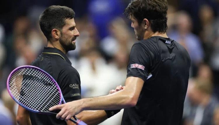 ديوكوفيتش يضرب موعدًا مع ألكاراز في نصف نهائي أمريكا المفتوحة