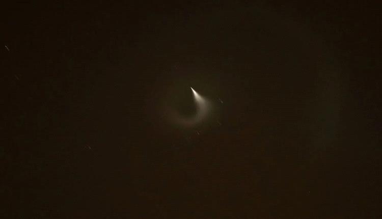 الجيش الإسرائيلي يعترض صاروخاً أُطلق من اليمن