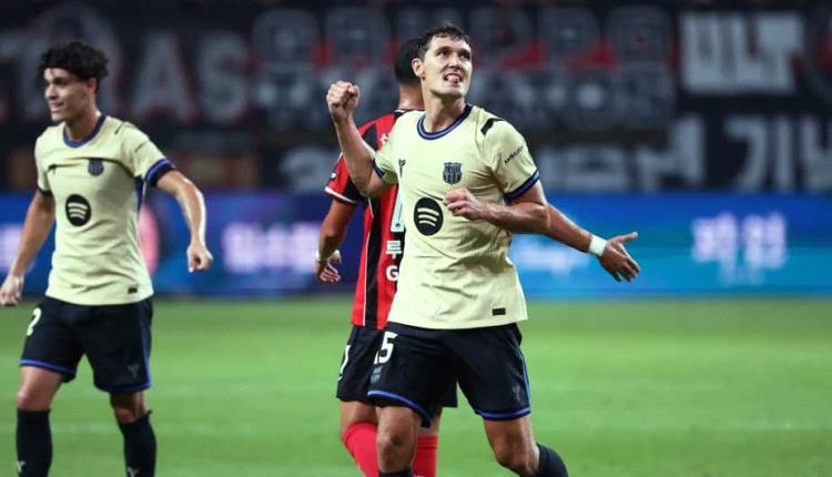 كريستنسن يترقب قرارًا صادمًا في برشلونة