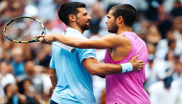 ألكاراز يثأر من ديوكوفيتش ويتأهل لنهائي أمريكا المفتوحة