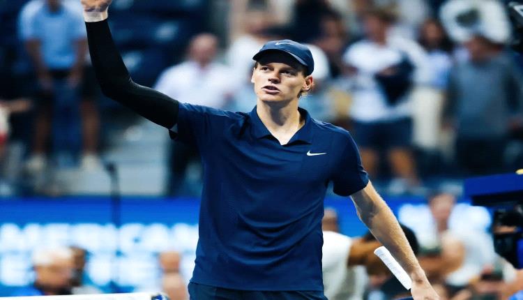 سينر يتأهل لنهائي أمريكا المفتوحة ويضرب موعدًا تاريخيًا مع ألكاراز