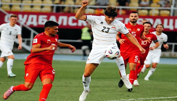 مجموعة بلجيكا.. مقدونيا الشمالية تمزق شباك ليشتنشتاين