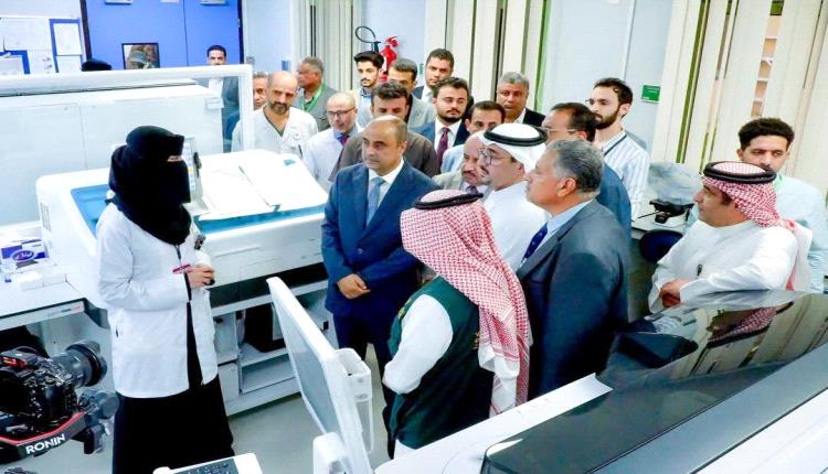 عدن..تدشين وتشغيل أجهزة طبية متطورة في مستشفى الأمير محمد بن سلمان..صور 