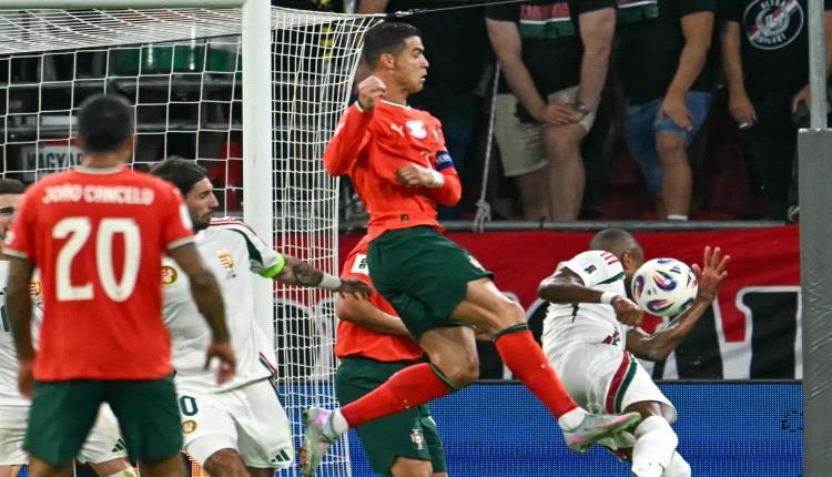 البرتغال تنجو بانتصار درامي في معقل المجر