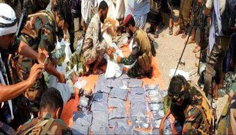 ضربة أمنية نوعية.. ضبط شحنة ضخمة من المخدرات في سواحل خور عميرة