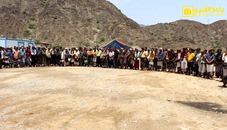 لقاء ونسب بين قبيلتي العوذلي والمسافري في يافع