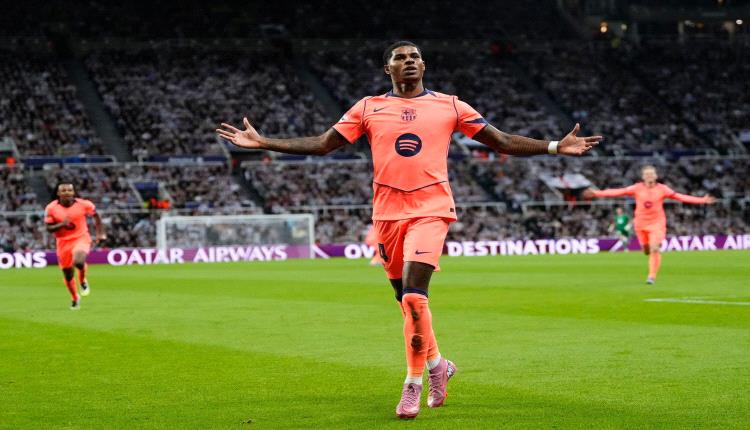 راشفورد يقود برشلونة لإسقاط نيوكاسل في عرينه