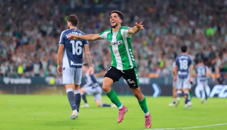 ريال بيتيس يزيد محنة سوسييداد