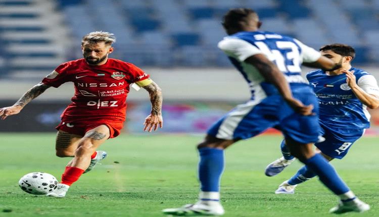 +90.. شباب الأهلي يحسم ديربي دبي