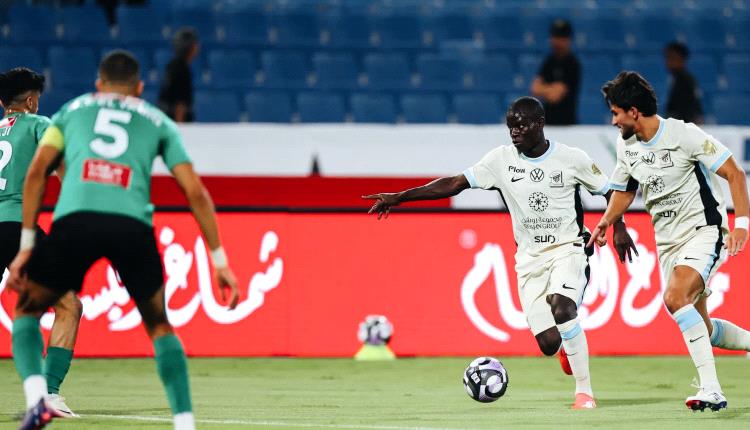 صاروخية كانتي تنقذ الاتحاد من فخ النجمة