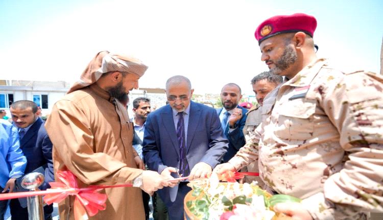 برعاية الرئيس الزبيدي.. مستشفى عبود العسكري يشهد نهضة نوعية بقيادة العميد الدكتور عارف الداعري