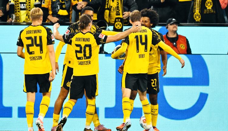 دورتموند يستعيد الوصافة بفوز صعب على فولفسبورج