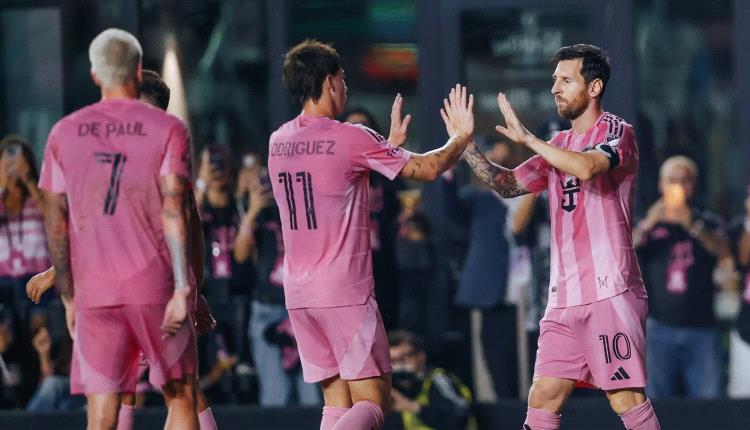 ميسي يقرب ميامي من "البلاي أوف" بثنائية حاسمة