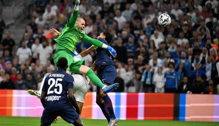 برأسية مغربية.. مارسيليا يكسر عقدة باريس سان 