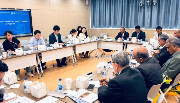 بلادنا والصين .. خطة عمل مشتركة لترجمة زيارة وفد الجامعات الى شانغهاي