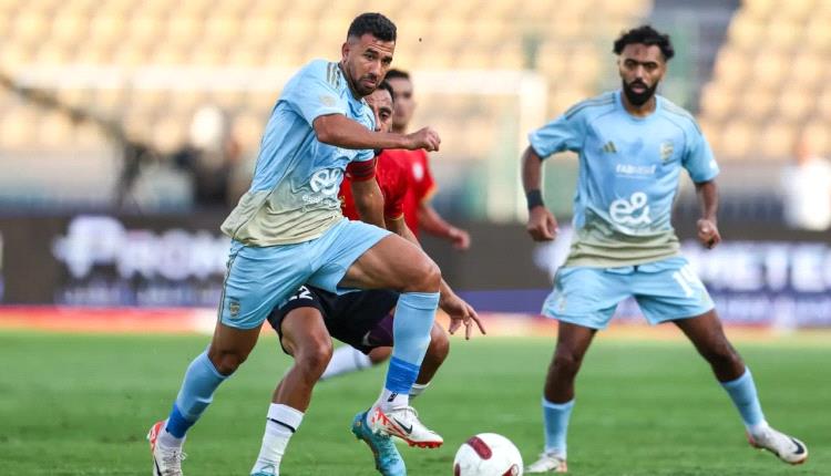 الأهلي يعبر مفاجآت حرس الحدود بشق الأنفس