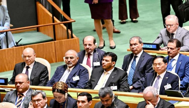 الرئيس الزُبيدي يشارك في افتتاح أعمال الدورة الـ80 للجمعية العامة للأمم المتحدة