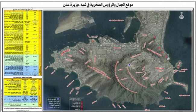 جهود لترشيح شبه جزيرة عدن حديقة جيولوجية عالمية