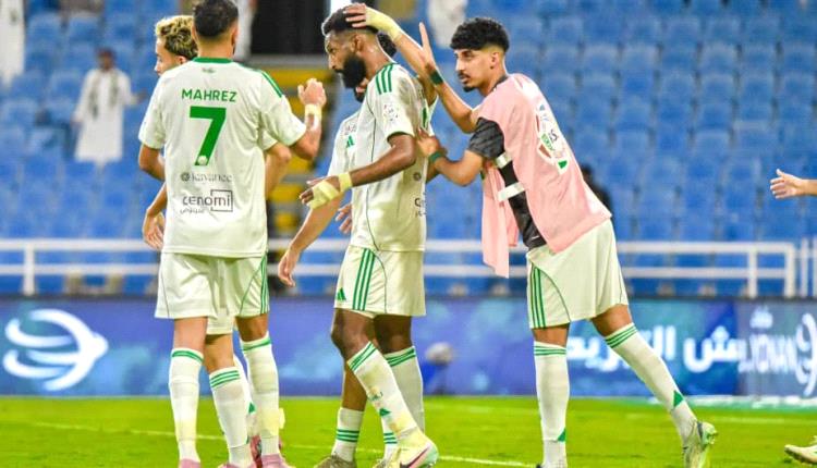 أهلي جدة يعود لسكة الانتصارات بثنائية في شباك الحزم