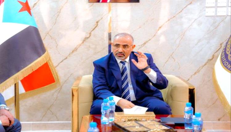 معركة سياسية ودبلوماسية يقودها الرئيس القائد " عيدروس الزُبيدي"