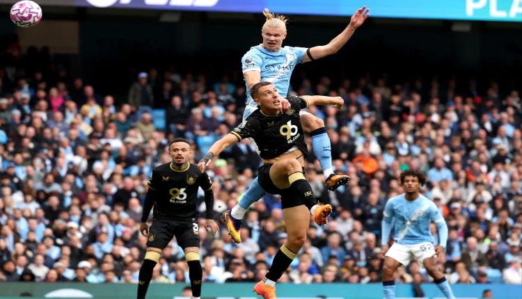 مانشستر سيتي يمزق شباك بيرنلي