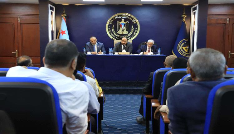 رئيس سياسية الانتقالي : الجنوب لا يمكن أن يستسلم للقوى التي تشكل خطرًا على شعبه