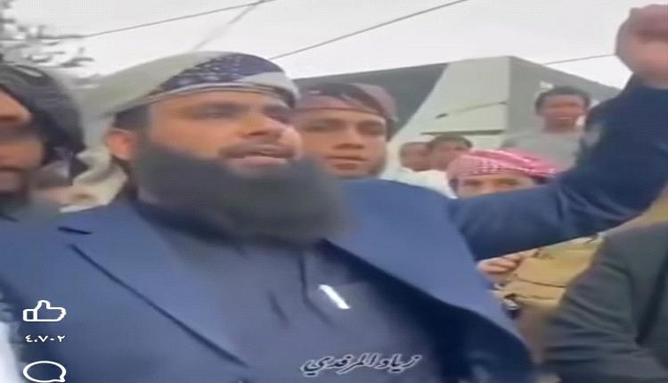 فيديو/ القائد مياس الجعدني يوجه كلمة قوية لأهالي البساتين محذرًا الشباب من طريق المخدرات