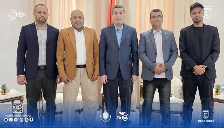 وفد تضامن حضرموت يبحث مع السفير اليمني آفاق دعم مشاركته الخارجية