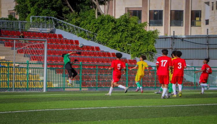 منتخب الناشئين يتعادل مع اليرموك ويخسر أمام العروبة في معسكره الا..