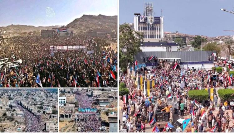 فتح مقرات الإنتقالي..النضال السلمي الأقوى من الرصاص