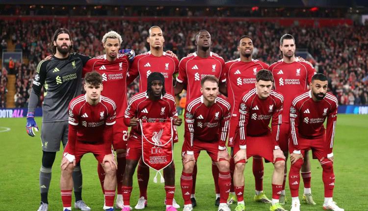 ضربة موجعة لليفربول قبل موقعة مانشستر سيتي