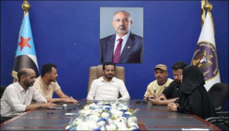 استئناف أعمال الشؤون الخارجية للانتقالي بالعاصمة عدن 