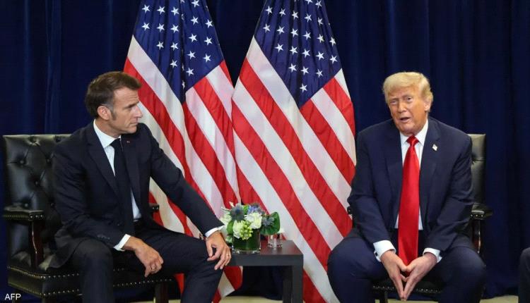 الفيديو المحذوف.. ترامب يسخر من ماكرون بحديث عن "صفعة زوجته"
