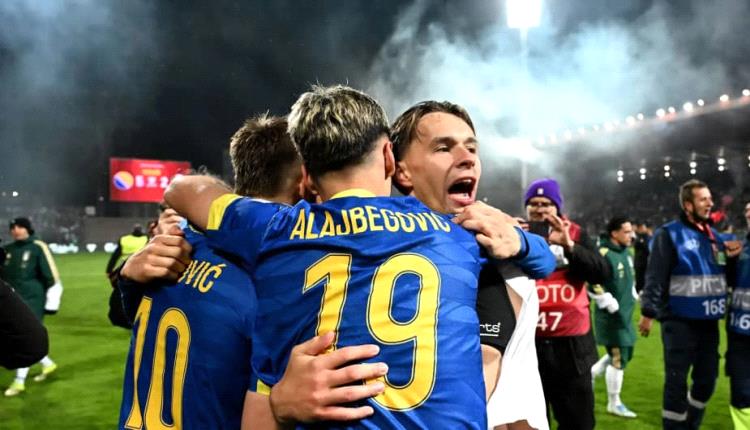 البوسنة تتخذ قرارا مفاجئا بعد ساعات من إقصاء إيطاليا 