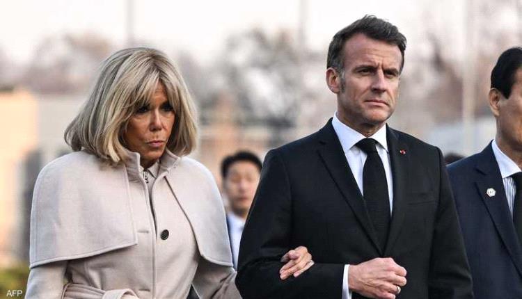 أول تعليق من الرئيس الفرنسي حول تصريحات ترامب عن "صفعة زوجته" 