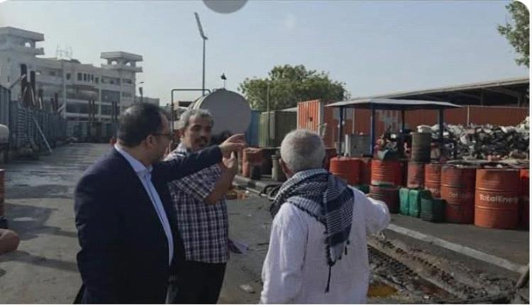 وزير الكهرباء يكتشف تعطل عدادات الوقود في زيارة مفاجئة لمحطة "22 مايو" ويوجه بإجراءات عاجلة