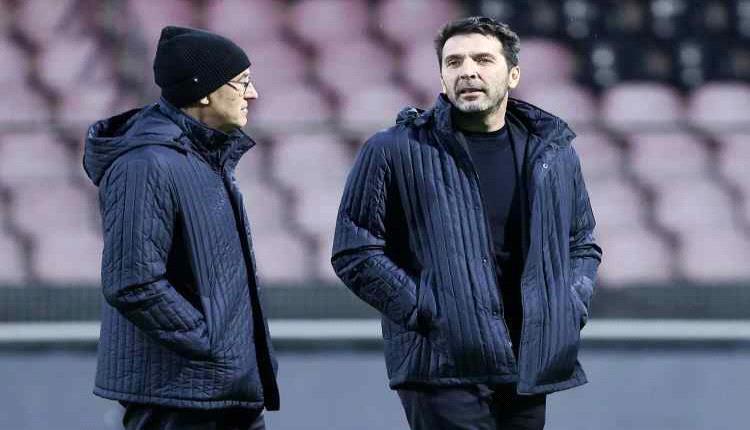 بوفون يترك منصبه في منتخب إيطاليا برسالة حزينة