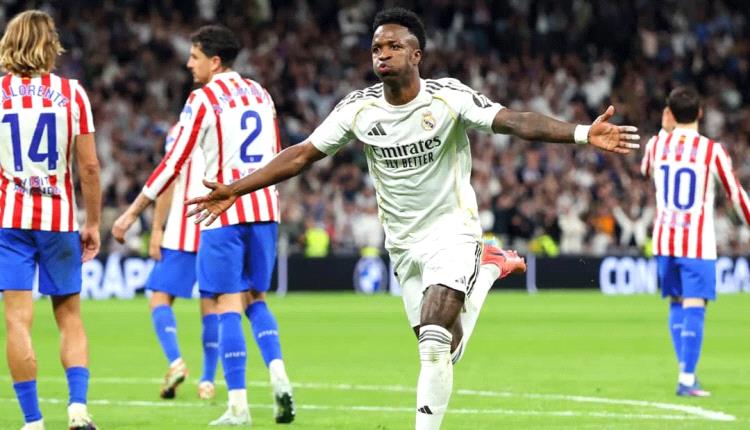 فينيسيوس يغيب عن الريال قبل موقعة بايرن ميونخ.. ودياز يرافق مبابي