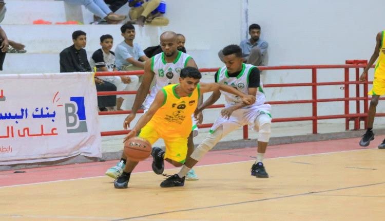 المكلا يتجاوز سمعون الشحر في ثاني منافسات بطولة البرنامج السعودي لكرة السلة لأندية ساحل حضرموت 