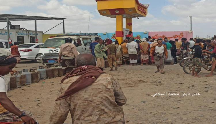 مطالبات بصرف مخصصات لحج من مادة الغاز