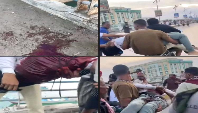 عاجل / شهداء وجرحى جراء إطلاق النار على تظاهرة الانتقالي في حضرموت