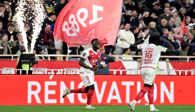 موناكو يصل للانتصار السابع على التوالي في الدوري الفرنسي بفوزه على مارسيليا